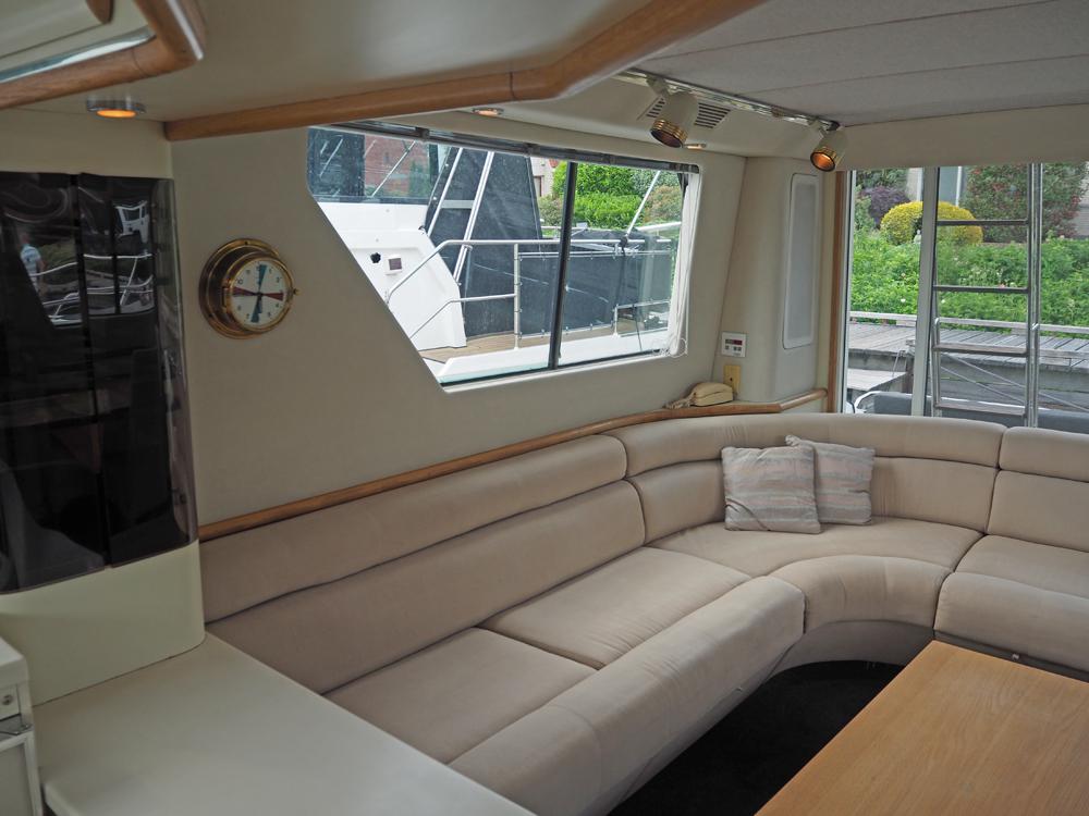 Stuurhuis, Accommodatie